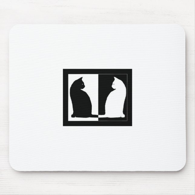 Alfombrilla De Ratón Gatitos en un cojín de ratón (Frente)