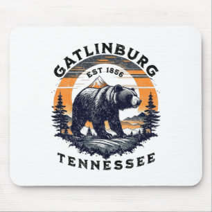 Alfombrilla De Ratón Gatlinburg 