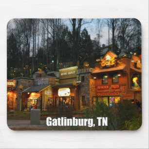 Alfombrilla De Ratón Gatlinburg, Tennessee