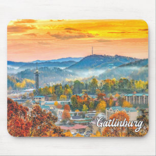 Alfombrilla De Ratón Gatlinburg, Tennessee, Estados Unidos