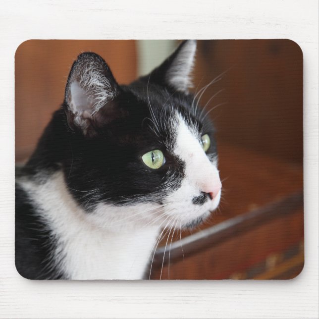 Alfombrilla De Ratón Gato (Frente)