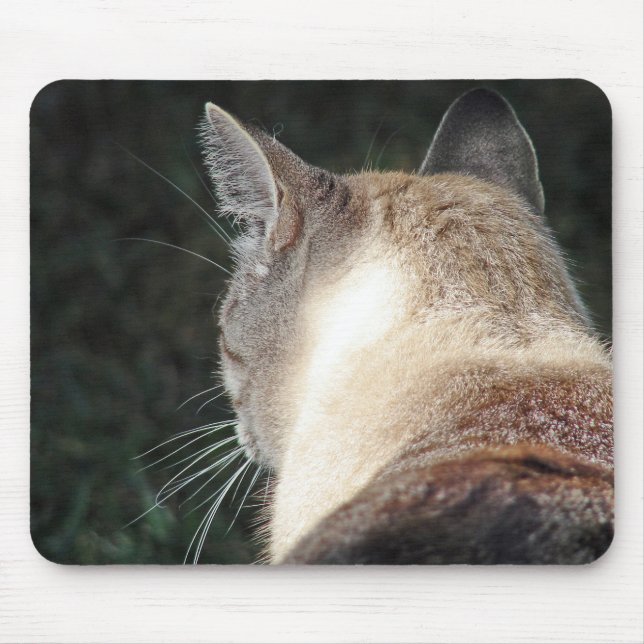 Alfombrilla De Ratón Gato (Frente)