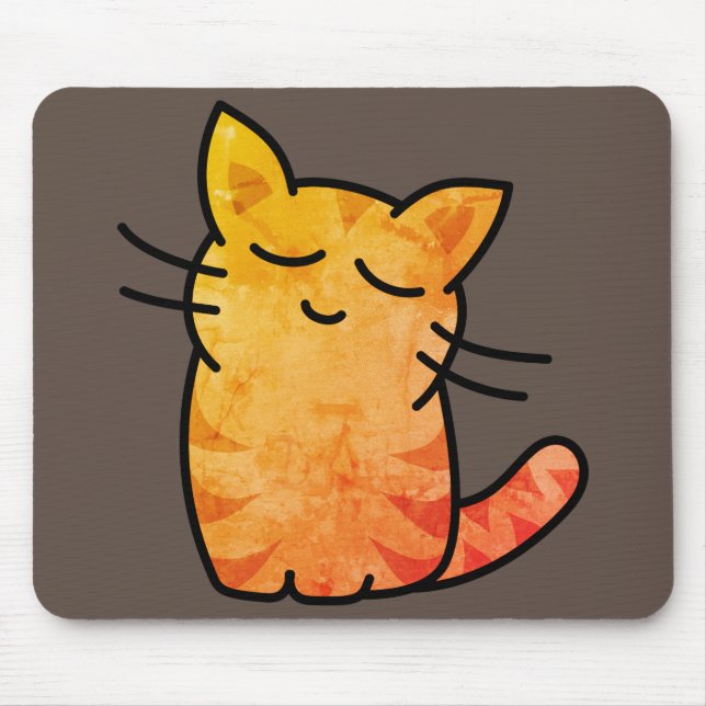Alfombrilla De Ratón Gato (Frente)