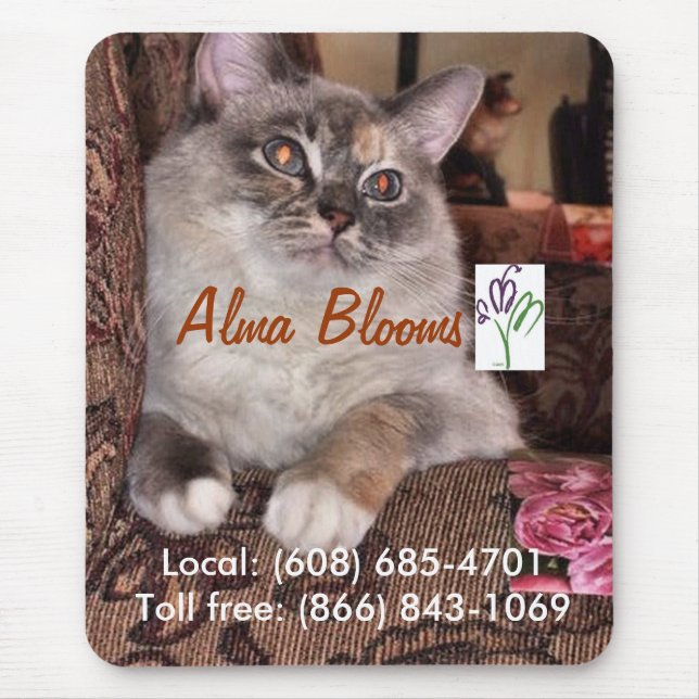 Alfombrilla De Ratón Gato (Frente)