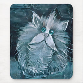 Alfombrilla De Ratón Gato 1 - Mirándote