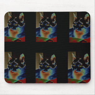 Alfombrilla De Ratón Gato #1 Mousepad