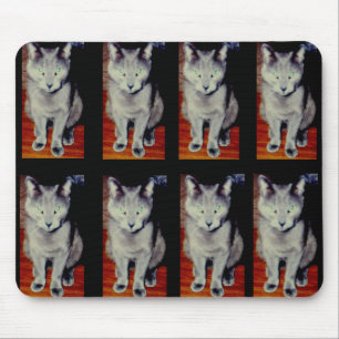 Alfombrilla De Ratón Gato #6, Mousepad
