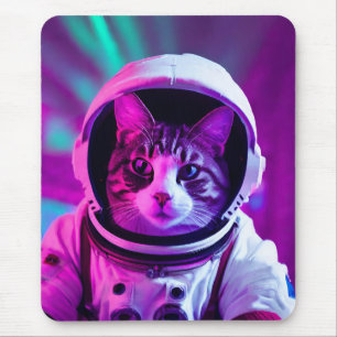 Alfombrilla De Ratón gato astronauta