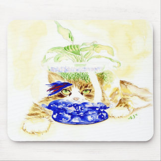 Alfombrilla De Ratón Gato beta Mousepad