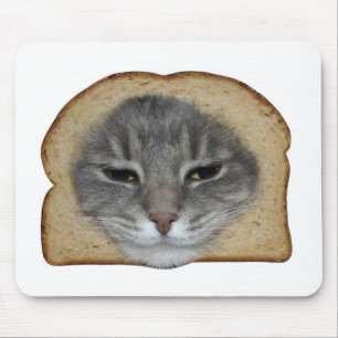 Alfombrilla De Ratón Gato Breader