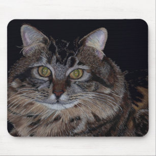 Alfombrilla De Ratón Gato de Coon bonito de Maine