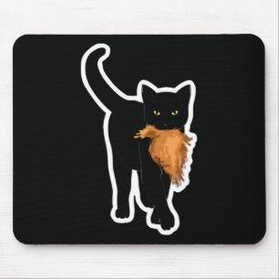 Alfombrilla De Ratón Gato De Damas Harris Wheimer 24 Para Las Eleccione