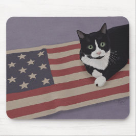 Alfombrilla De Ratón Gato de Estados Unidos