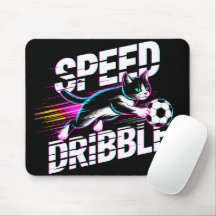 Gato de fútbol con neón genial - Regalo para jugad