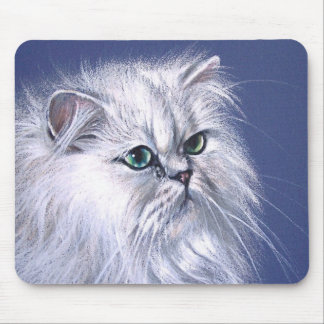 Alfombrilla De Ratón Gato de la chinchilla