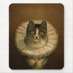 Alfombrilla De Ratón Gato de lujo Mousepad del vintage