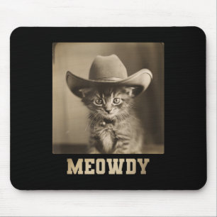 Alfombrilla De Ratón Gato de Meowdy Vintage