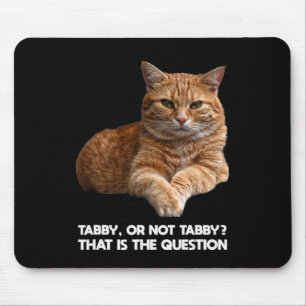 Alfombrilla De Ratón Gato de Naranja cutáneo