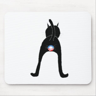 Alfombrilla De Ratón Gato de Obama