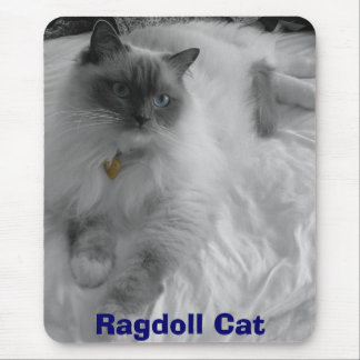 Alfombrilla De Ratón Gato de Ragdoll