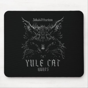 Alfombrilla De Ratón Gato de Yule - Jolakotturinn - Gato de Navidad isl