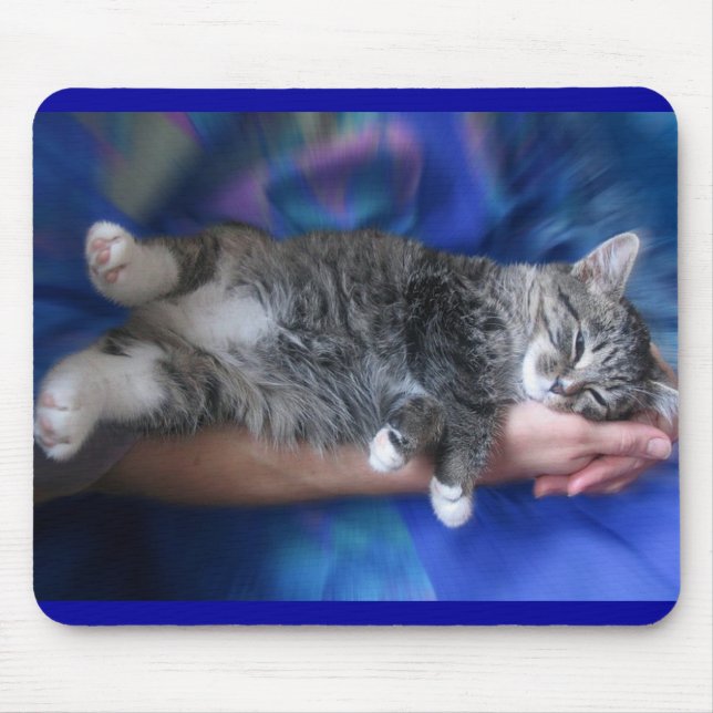 Alfombrilla De Ratón Gato del bebé (Frente)