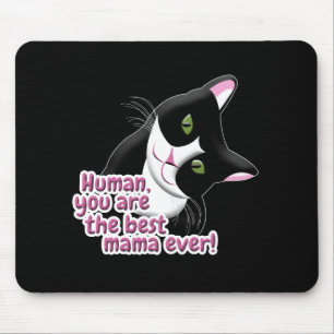 Alfombrilla De Ratón Gato del día de la madre