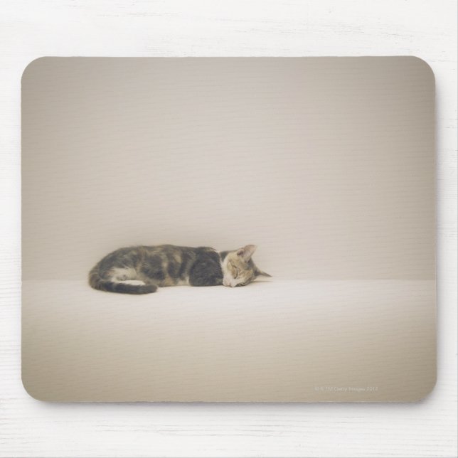 Alfombrilla De Ratón Gato durmiente (Frente)