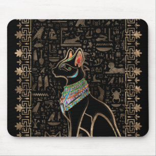 Alfombrilla De Ratón Gato egipcio - Bastet