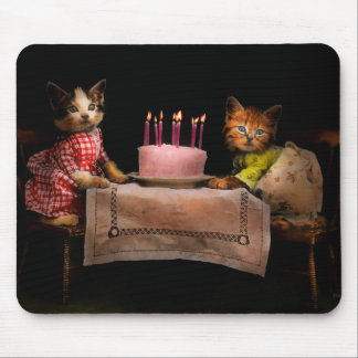 Alfombrilla De Ratón Gato - Es nuestro cumpleaños - 1914