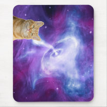Gato espacial de galaxia cósmica