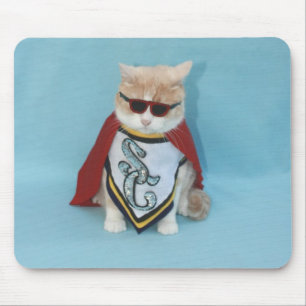 Alfombrilla De Ratón Gato estupendo