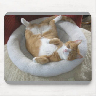 Alfombrilla De Ratón Gato feliz