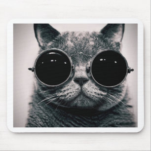Alfombrilla De Ratón ¡gato fresco!