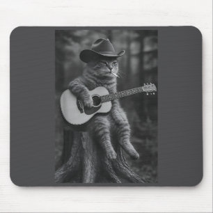 Alfombrilla De Ratón Gato fumando cigarrillo mapache zarigüeya meme div