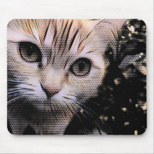 Alfombrilla De Ratón Gato, Gatito, Gustaf