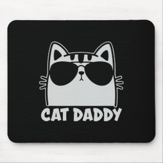 Alfombrilla De Ratón Gato genial Papá Gafas divertidas regalo amante de