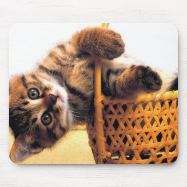 Alfombrilla De Ratón Gato lindo (Frente)