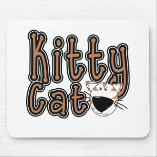 Alfombrilla De Ratón Gato lindo del gatito