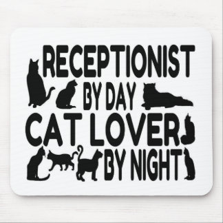 Alfombrilla De Ratón Gato Lover