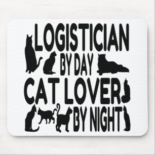 Alfombrilla De Ratón Gato Lover Logisticista