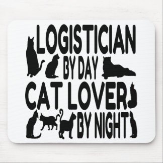 Alfombrilla De Ratón Gato Lover Logisticista