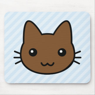 Alfombrilla De Ratón gato marrón