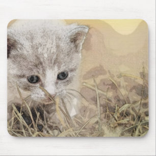 Alfombrilla De Ratón Gato, Mascota, lindo