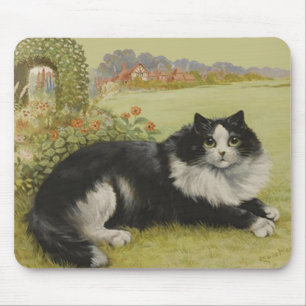 Alfombrilla De Ratón Gato Mousepad