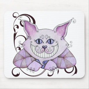 Alfombrilla De Ratón Gato Mousepad de Cheshire