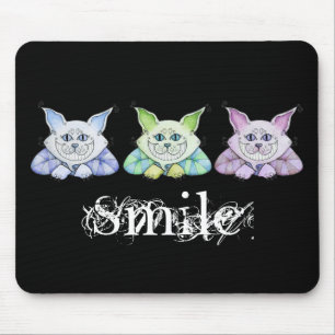 Alfombrilla De Ratón Gato Mousepad de Cheshire