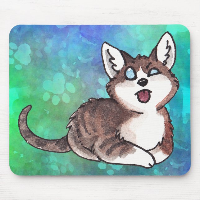 Alfombrilla De Ratón Gato Mousepad de Doofy (Frente)