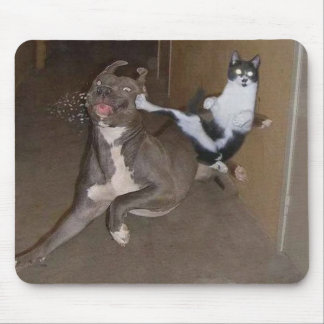 Alfombrilla De Ratón Gato Mousepad de Ninja