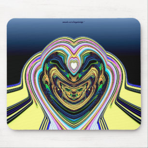 Alfombrilla De Ratón Gato Mousepad del espacio